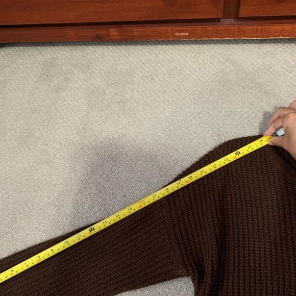 ✨ 2 for $15 ✨ F21 Scoop Neck Sweater - Picture 4 of 6